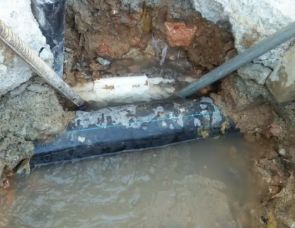内黄测漏水之水管漏水